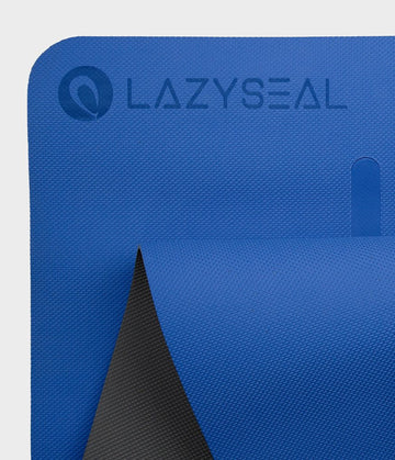 TravelPro Lightweight Premium Yoga Mat 6mm | Blue