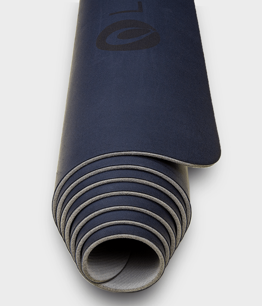 Extra wide yoga fashion mat