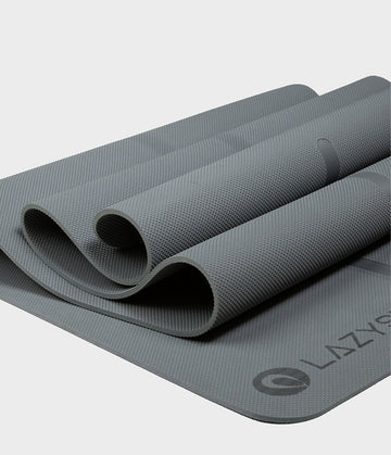 TravelPro Lightweight Premium Yoga Mat 6mm | Grey