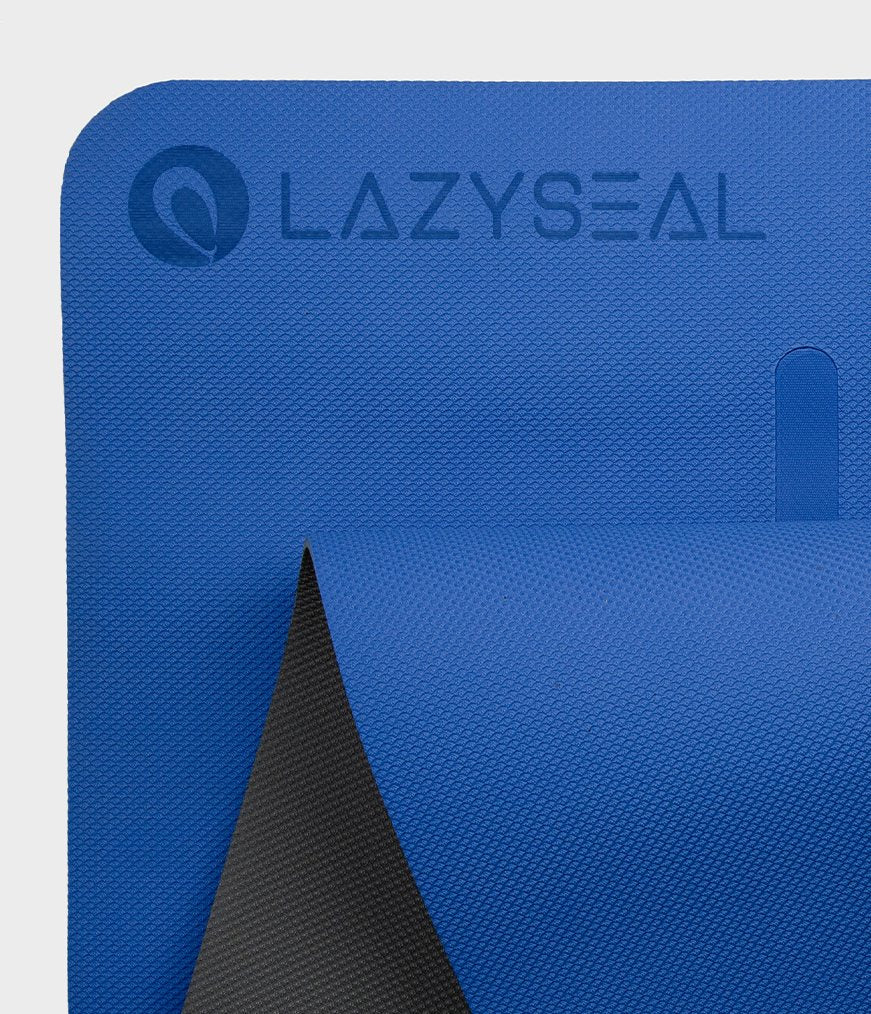 TravelPro Lightweight Premium Yoga Mat 6mm | Blue