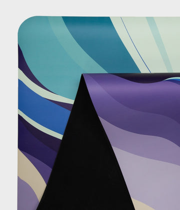 TeacherPro Designer Yoga Mat 4.5mm | Ocean Waves