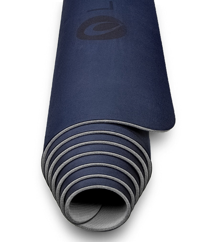 SkinCarePro Antibacterial Yoga Mat 5mm | Charcoal Grey