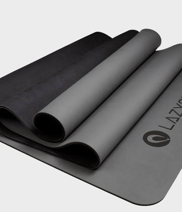 Performance Pro Extra Wide Premium Yoga Mat 4.5mm Graphite