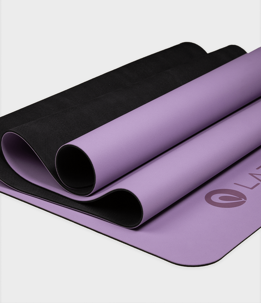 Performance Pro Extra Wide Premium Yoga Mat 4.5mm Violet