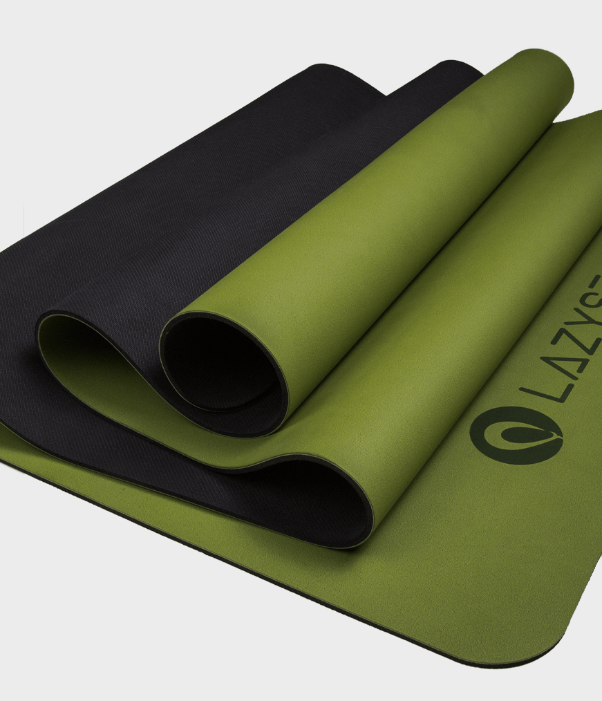 Performance Pro Extra Wide Premium Yoga Mat 4.5mm Green