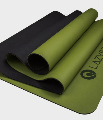 Performance Pro Extra Grip Yoga Mat 4.5mm | Forest Green
