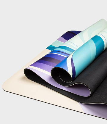 TeacherPro Designer Yoga Mat 4.5mm | Ocean Waves