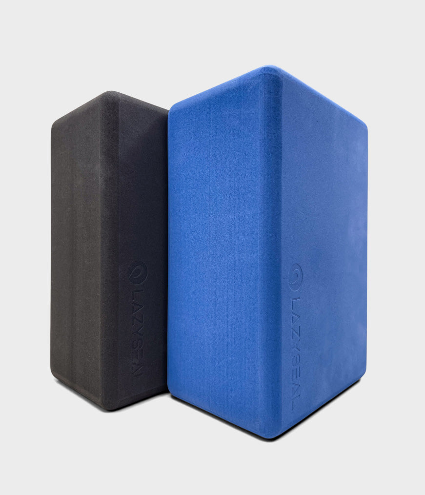 Studio-Grade Recycled Foam Yoga Block